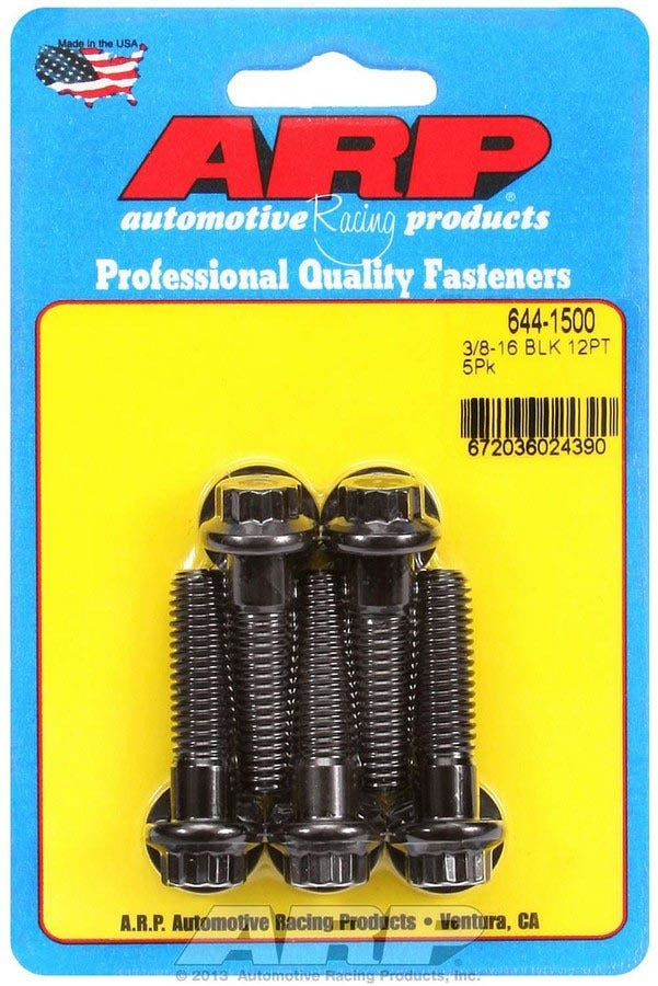 ARP Bolt Kit- 12pt. (5) 3/8-16 x 1.500 644-1500
