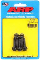 ARP Bolt Kit - 6pt. (5) 1/4-20 x 1.000 650-1000