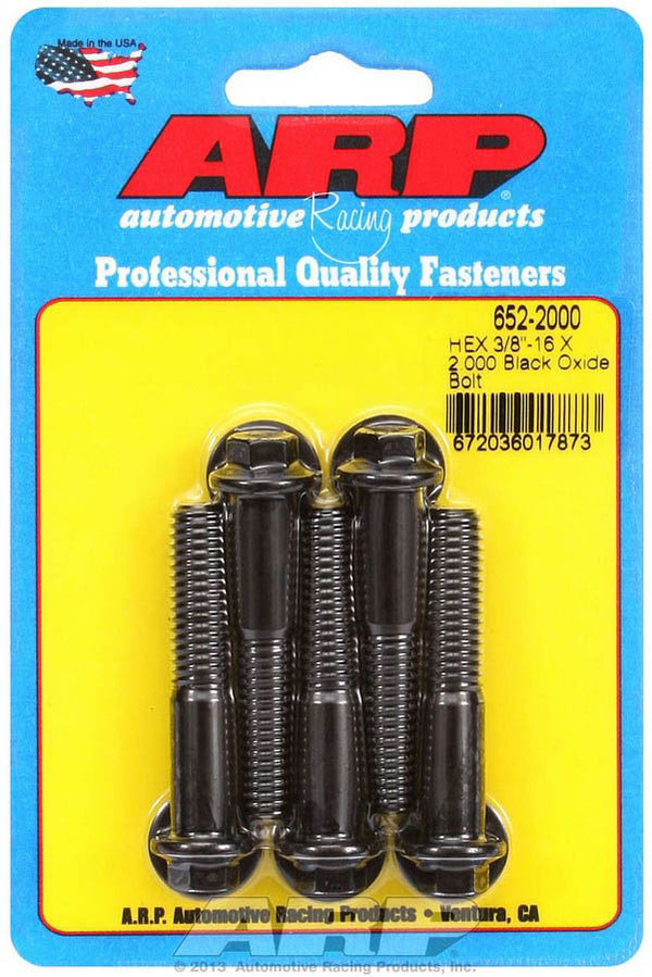 ARP Bolt Kit - 6pt. (5) 3/8-16 x 2.000 652-2000