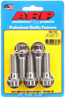 ARP S/S Bolt Kit - 12pt. (5) 1/2-13 x 1.500 656-1500