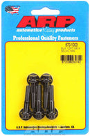 ARP Bolt Kit - 12pt. (5) 6mm x 1.00 x 30mm 670-1003