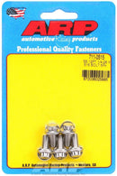 ARP S/S Bolt Kit - 12pt. (5) 1/4-28 x .515 711-0515