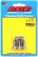 ARP S/S Bolt Kit - 12pt. (5) 1/4-28 x .750 711-0750