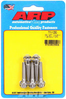 ARP S/S Bolt Kit - 12pt. (5) 1/4-28 x 1.250 711-1250