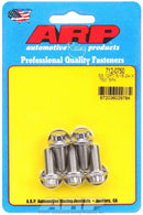 ARP S/S Bolt Kit - 12pt. (5) 5/16-24 x .750 712-0750