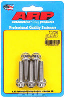 ARP S/S Bolt Kit - 12pt. (5) 5/16-24 x 1.250 712-1250