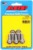 ARP S/S Bolt Kit - 12pt. (5) 3/8-24 x .750 713-0750