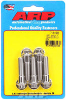 ARP S/S Bolt Kit - 12pt. (5) 3/8-24 x 1.500 713-1500