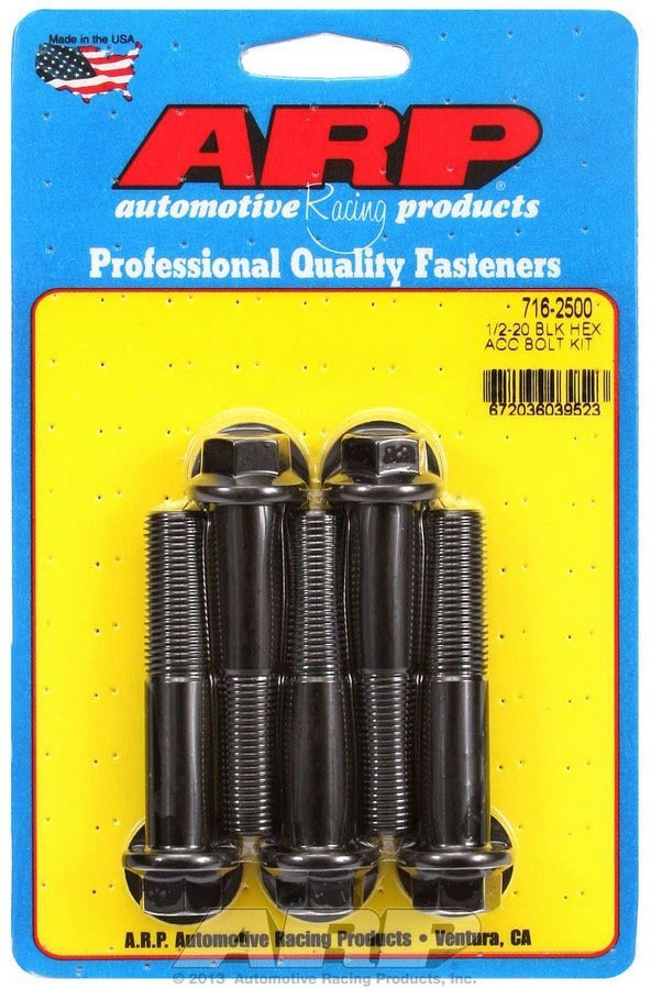 ARP Bolt Kit - 6pt. (5pk) 1/2-20 x 2.500 716-2500