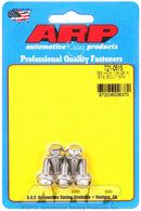 ARP S/S Bolt Kit - 6pt. (5) 1/4-28 x 0.515 721-0515
