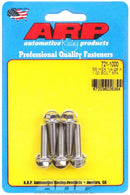 ARP S/S Bolt Kit - 6pt. (5) 1/4-28 x 1.000 721-1000