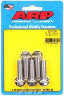 ARP S/S Bolt Kit - 6pt. (5) 3/8-24 x 1.250 723-1250