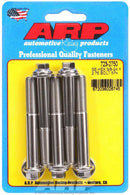 ARP S/S Bolt Kit - 6pt. (5) 3/8-24 x 2.750 723-2750