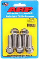 ARP S/S Bolt Kit - 6pt. (5) 1/2-20 x 1.250 745-1250