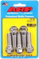 ARP S/S Bolt Kit - 6pt. (5) 1/2-20 x 1.500 745-1500