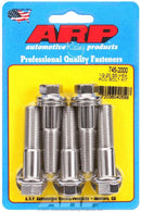 ARP S/S Bolt Kit - 6pt. (5) 1/2-20 x 2.000 745-2000