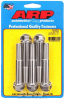 ARP S/S Bolt Kit - 6pt. (5) 1/2-20 x 3.000 745-3000