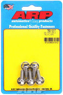 ARP S/S Bolt Kit - 6pt. (5) 6mm x 1.00 x 16mm 760-1017