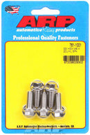ARP S/S Bolt Kit - 6pt. (5) 8mm x 1.25 x 20 761-1001