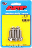 ARP S/S Bolt Kit - 6pt. (5) 8mm x 1.25 x 25 761-1002