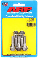 ARP S/S Bolt Kit - 6pt. (5) 8mm x 1.25 x 30 761-1003