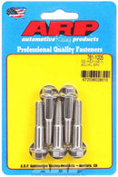 ARP 8mm x 1.25 x 40mm 6pt S/S Bolt Kit 5pk 761-1005