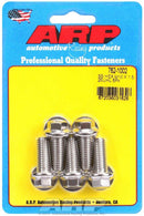 ARP S/S Bolt Kit - 6pt. (5) 10mm x 1.5 x 25mm 762-1002