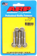 ARP S/S Bolt Kit - 12pt. (5) 6mm x 1.00 x 35 770-1004