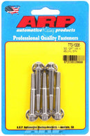ARP S/S Bolt Kit - 12pt. (5) 6mm x 1.00 x 45mm 770-1006