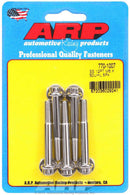 ARP S/S Bolt Kit - 12pt. (5) 6mm x 1.00 x 50mm 770-1007