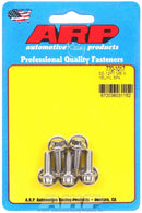 ARP S/S Bolt Kit - 12pt. (5) 6mm x 1.00 x 16 770-1017