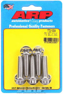 ARP S/S Bolt Kit - 12pt. (5) 10mm x 1.5 x 35mm 772-1004