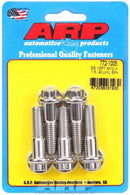 ARP S/S Bolt Kit - 12pt. (5) 10mm x 1.5 x 40mm 772-1005