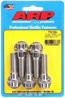 ARP S/S Bolt Kit - 12pt. (5) 12mm x 1.75 x 40mm 775-1004