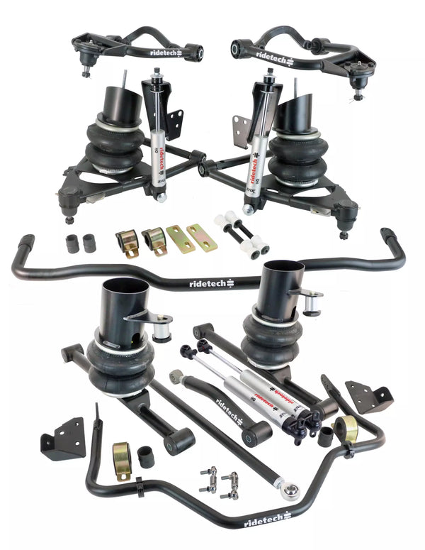 RIDETECH 59-64 Impala HQ Air Suspension System 11060297