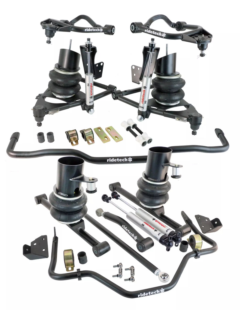 RIDETECH 59-64 Impala HQ Air Suspension System 11060297