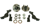 RIDETECH Corvette C2/C3 Front Bra ke Conversion Kit 11529595
