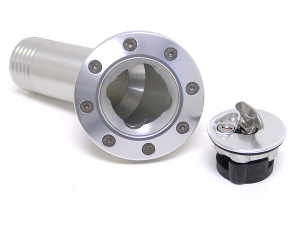 RIDETECH Gas Filler 67-68 Camaro Clear Anodized 81000032