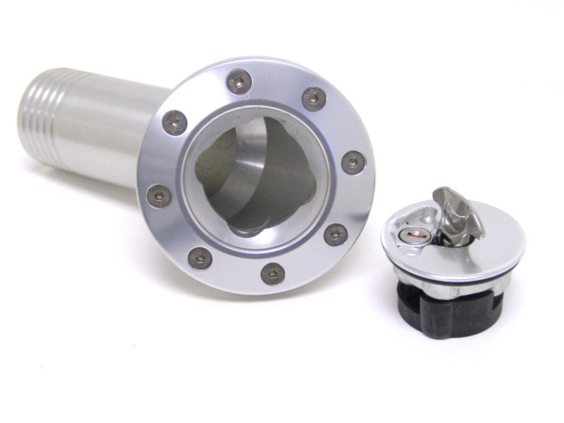RIDETECH Gas Filler 67-68 Camaro Clear Anodized 81000032