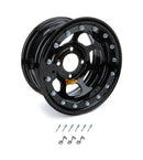 AERO RACE WHEELS Wheel 13x7 3in 4.50in BC Black 33-174530