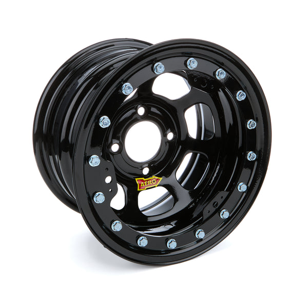 AERO RACE WHEELS Wheel 13x8 3in 4.50in BC Black 33-184530