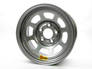 AERO RACE WHEELS 15x10 4in. 5.00 Silver 50-005040