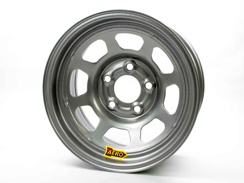 AERO RACE WHEELS 15x8 4in. 4.75 Silver 50-084740