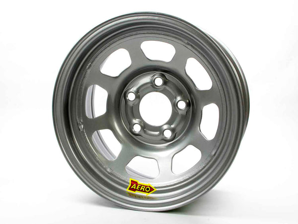 AERO RACE WHEELS 15x8 3in. 5.00 Silver 50-085030
