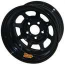 AERO RACE WHEELS 15x7 3.5in. 5.00 Black 50-175035