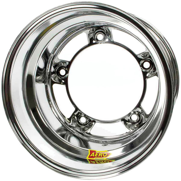 AERO RACE WHEELS 15x10 2in Wide 5 Chrome 51-200520RF