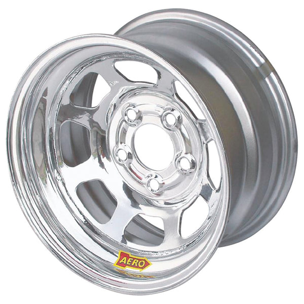 AERO RACE WHEELS 15x10 4in 5.00 Chrome 51-205040RF