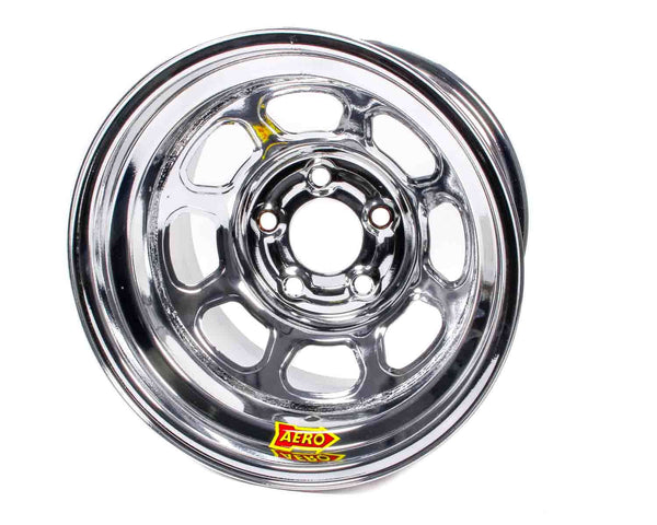 AERO RACE WHEELS 15x8 2in 5.00 Chrome 51-285020