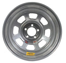 AERO RACE WHEELS 15x8 1in 4.50 Silver 52-084510
