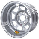 AERO RACE WHEELS 15x8 3in 5.00 Silver w/ 3 Tabs for Mudcover 52-085030T3